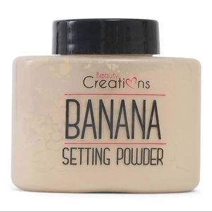 Beauty Creations Setting Powder - Banana